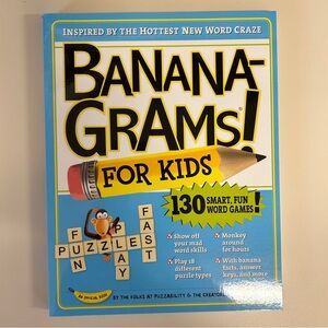 Banana-Grams for Kids book of Games